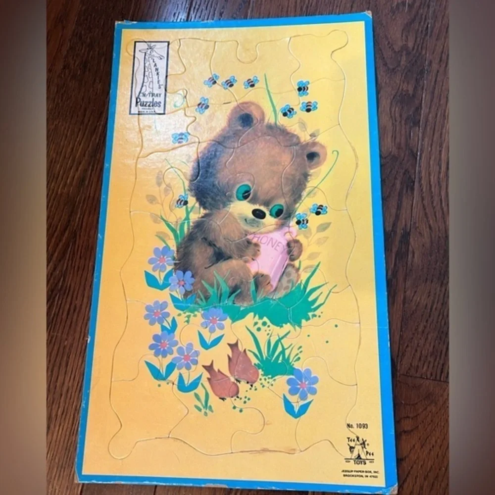 Vintage Frame tray puzzles‎